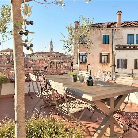 Ca' Erizzo Dream Apartment, Spectacular Views From The Amazing Terrace! 公寓 *