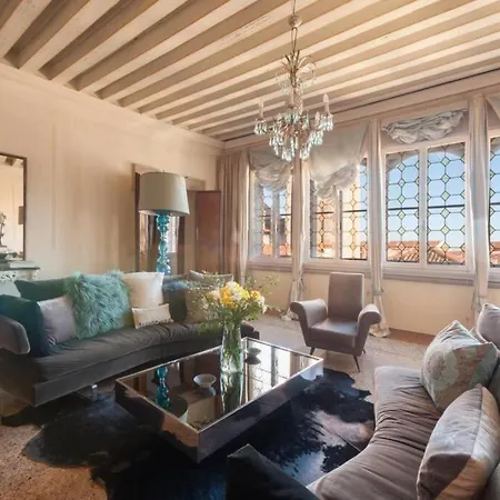 Lejlighed Ca' Erizzo Dream Apartment, Spectacular Views From The Amazing Terrace! Venedig