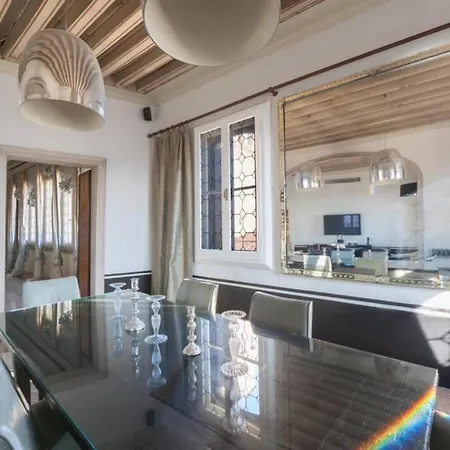 Lejlighed Ca' Erizzo Dream Apartment, Spectacular Views From The Amazing Terrace! *