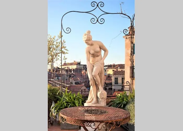 Ca' Erizzo Dream Apartment, Spectacular Views From The Amazing Terrace! Lägenhet Venedig