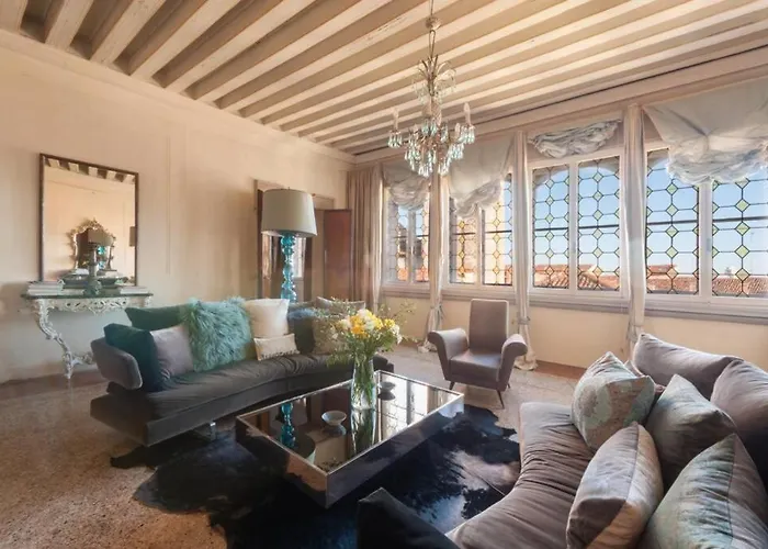 Lägenhet Ca' Erizzo Dream Apartment, Spectacular Views From The Amazing Terrace! Venedig