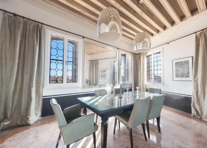 Lägenhet Ca' Erizzo Dream Apartment, Spectacular Views From The Amazing Terrace! *