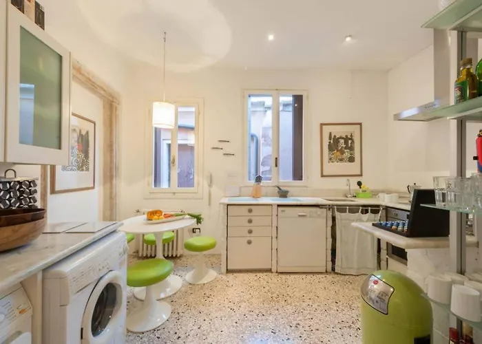 Lägenhet Ca' Erizzo Dream Apartment, Spectacular Views From The Amazing Terrace! *