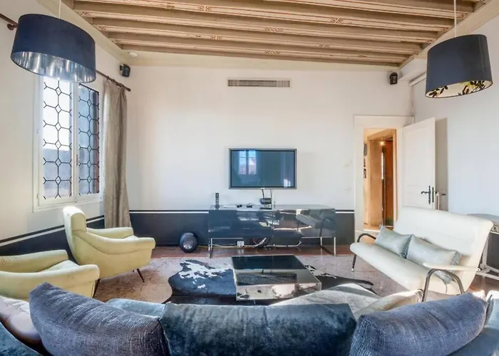 Lägenhet Ca' Erizzo Dream Apartment, Spectacular Views From The Amazing Terrace!