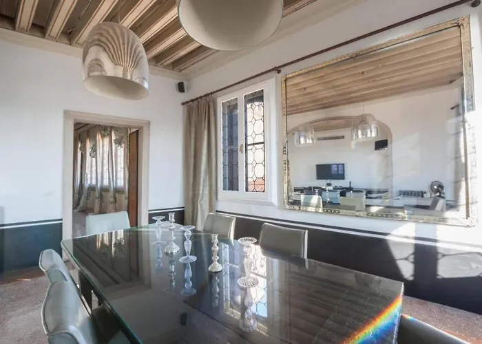 Lägenhet Ca' Erizzo Dream Apartment, Spectacular Views From The Amazing Terrace! *