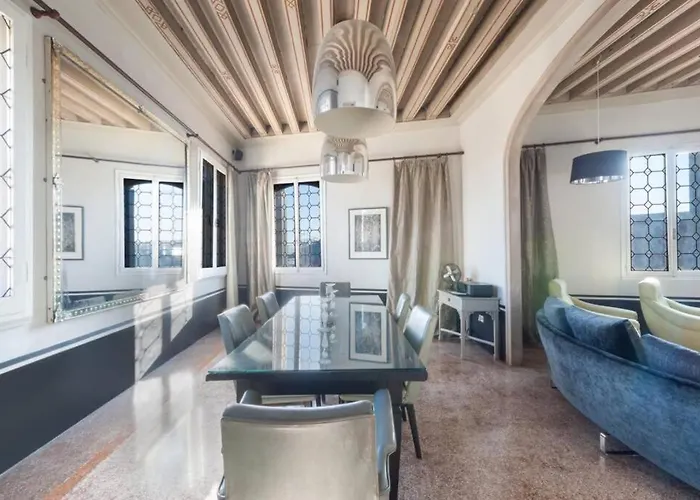 Ca' Erizzo Dream Apartment, Spectacular Views From The Amazing Terrace! Lägenhet *