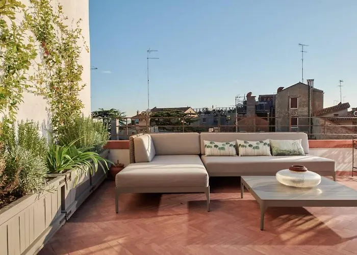 Ca' Erizzo Dream Apartment, Spectacular Views From The Amazing Terrace! Lägenhet