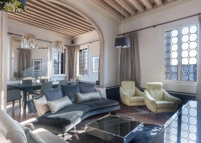 Lägenhet Ca' Erizzo Dream Apartment, Spectacular Views From The Amazing Terrace! *